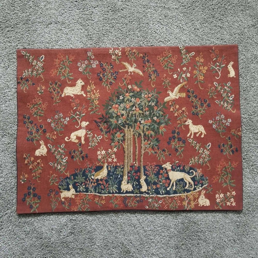 Flemish Tapestries Milani Made In Belgium Hand Finished With COA Wall Hanging